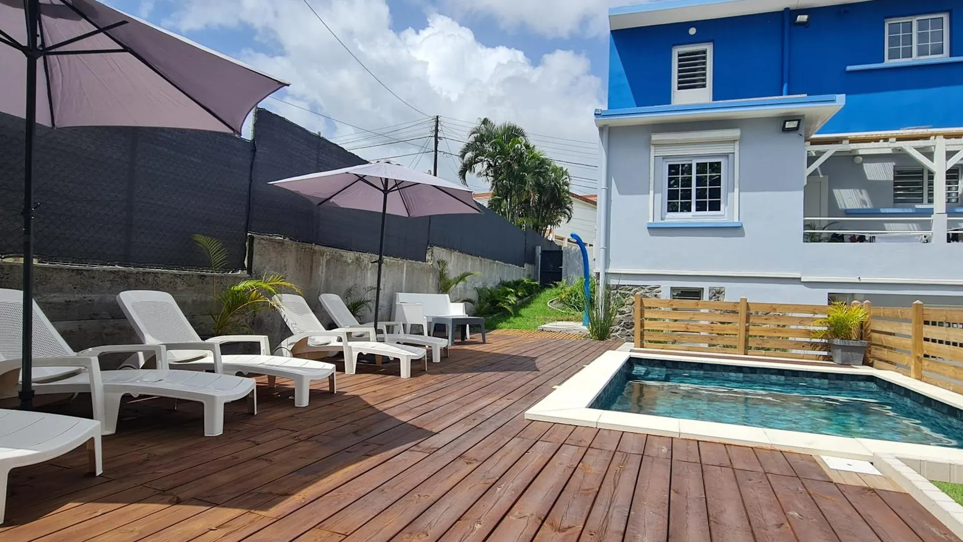 Villa Blue Foyal location